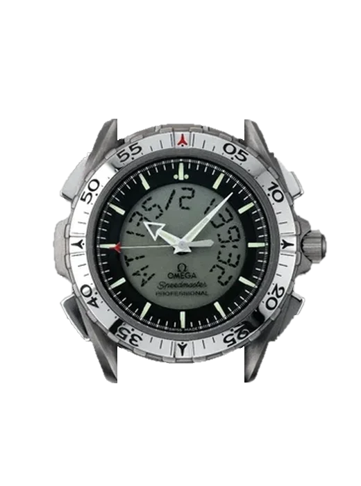 X-33 / Z-33 3290.50.00 con Cinturino Grand Cavalier Cuir Arancione