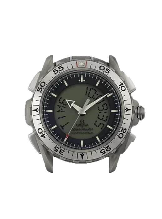 X-33 / Z-33 3291.50.00 con Cinturino Grand Cavalier Cuir Arancione