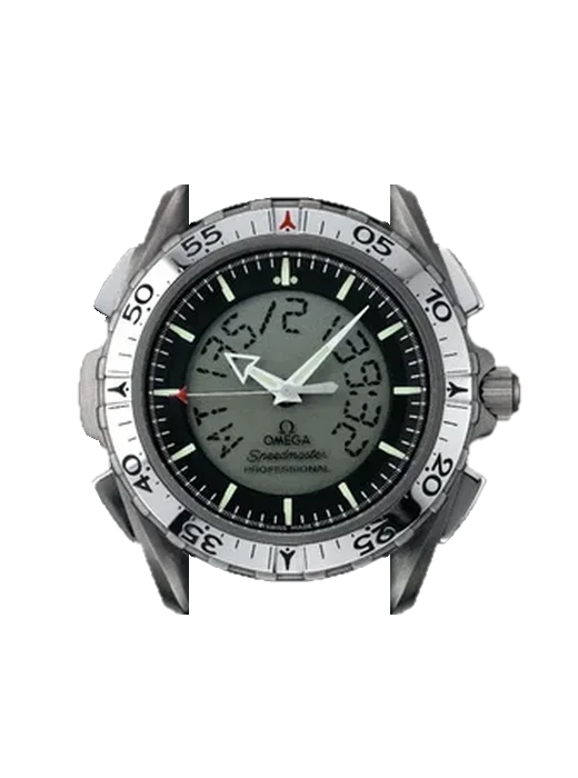 X-33 / Z-33 3990.50.36 con Cinturino Grand Cavalier Cuir Arancione