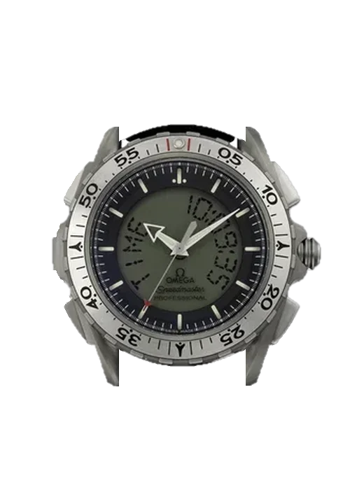 X-33 / Z-33 3991.50.06 with Grand Cavalier Leather Strap Orange