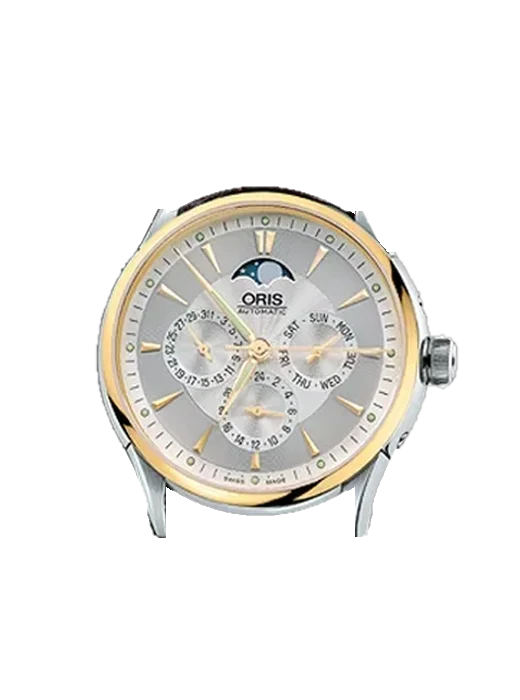 Artelier 01 582 7592 4351-07 5 21 70FC with Swift Red Leather Strap