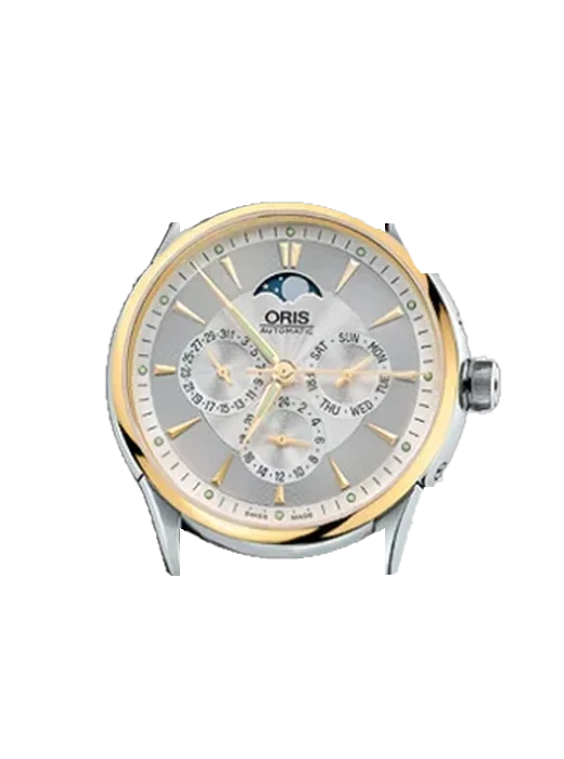 Artelier 01 582 7592 4351 con Correa Grand Cavalier de cuero naranja