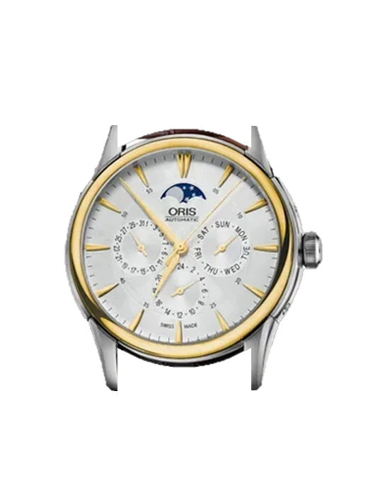 Artelier 01 582 7689 4351-07 5 21 70FC avec Bracelet en cuir Swift Rouge