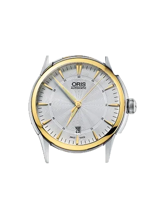 Artelier 01 733 7670 4351-07 8 21 78 x con Correa Grand Cavalier de cuero naranja