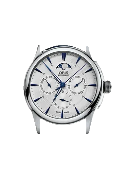Artelier 01 781 7703 4031 con Correa Grand Cavalier de cuero naranja