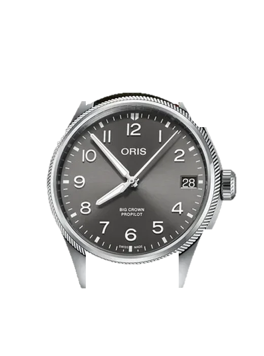 ProPilot 01 751 7761 4063 con Cinturino Grand Cavalier Cuir Arancione