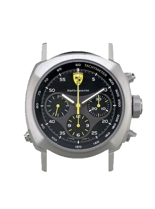 Ferrari FER00010 con Cinturino Pelle Italiana Marrone