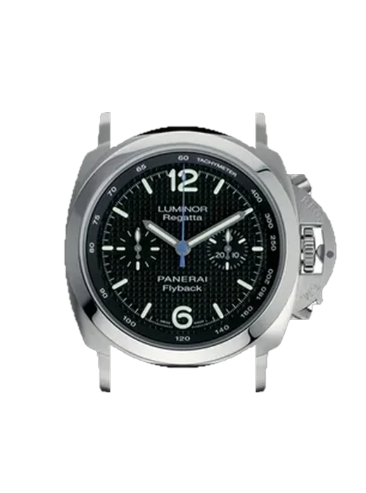 Luminor 1950 PAM00253 avec Bracelet de montre en cuir de veau vintage marron — Patine naturelle