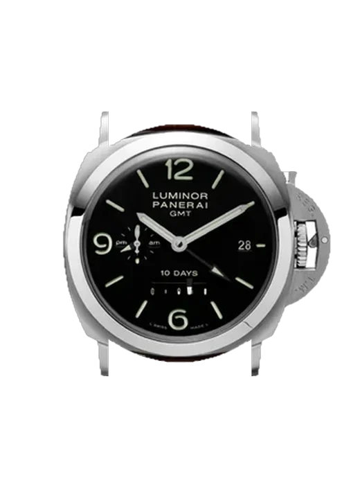 Luminor 1950 PAM00270 mit Vintage Kalbslederarmband Braun — Natürliche Patina