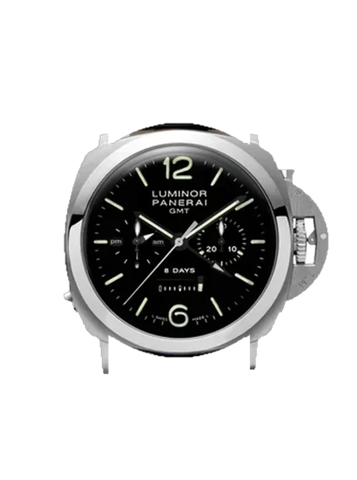Luminor 1950 PAM00275 avec Bracelet de montre en cuir de veau vintage marron — Patine naturelle