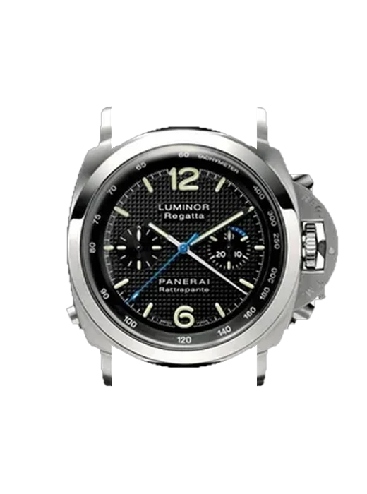 Luminor 1950 PAM00286 con Cinturino Vitello Vintage Marrone — Patina Naturale