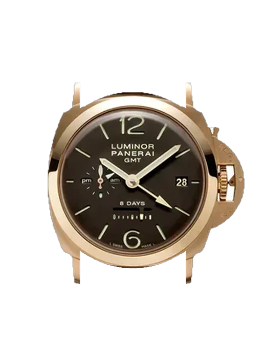Luminor 1950 PAM00289 with Vintage Brown Calfskin Strap — Natural Patina