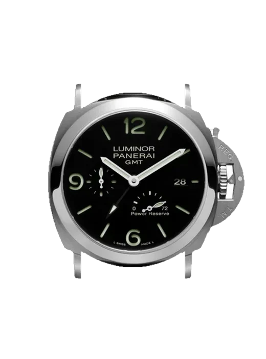 Luminor 1950 PAM00321 with Vintage Brown Calfskin Strap — Natural Patina