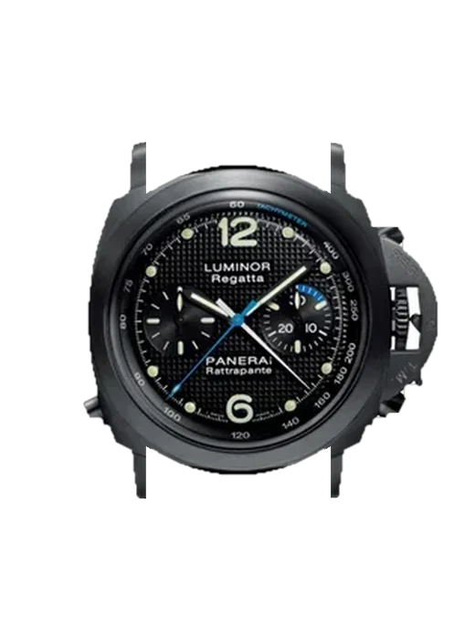 Luminor 1950 PAM00332 mit Vintage Kalbslederarmband Braun — Natürliche Patina