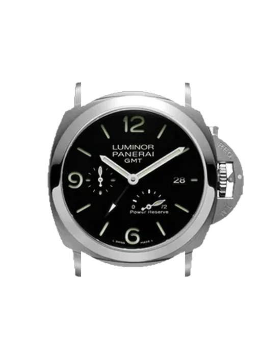 Luminor 1950 PAM00347 avec Bracelet de montre en cuir de veau vintage marron — Patine naturelle