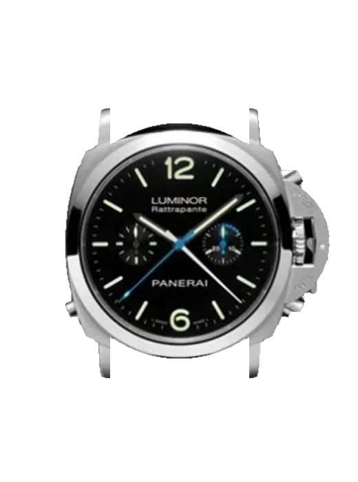 Luminor 1950 PAM00362 avec Bracelet de montre en cuir de veau vintage marron — Patine naturelle