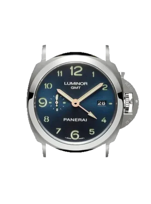 Luminor 1950 PAM00437 with Vintage Brown Calfskin Strap — Natural Patina
