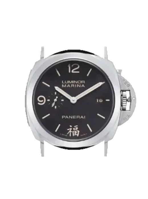Luminor 1950 PAM00498 with Vintage Brown Calfskin Strap — Natural Patina