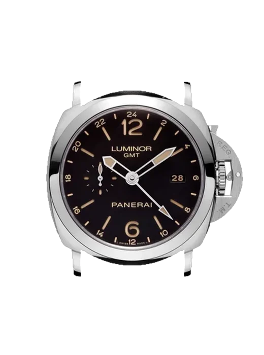 Luminor 1950 PAM00531 mit Vintage Kalbslederarmband Braun — Natürliche Patina