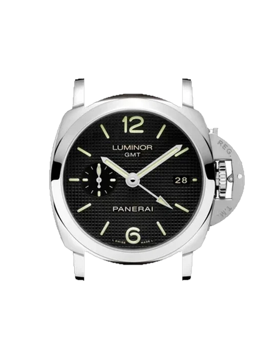 Luminor 1950 PAM00535 mit Vintage Kalbslederarmband Braun — Natürliche Patina