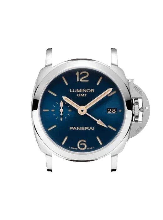 Luminor 1950 PAM00688 with Vintage Brown Calfskin Strap — Natural Patina