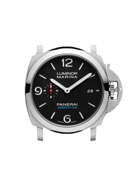 Luminor 1950 PAM00727 with Vintage Brown Calfskin Strap — Natural Patina
