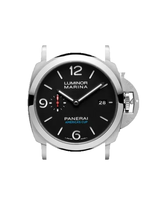 Luminor 1950 PAM00732 with Vintage Brown Calfskin Strap — Natural Patina