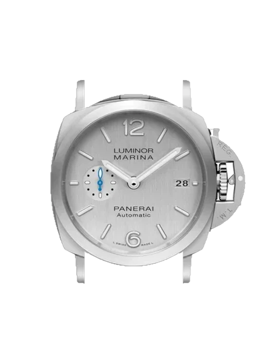 Luminor 1950 PAM00977 con Cinturino Vitello Vintage Marrone — Patina Naturale