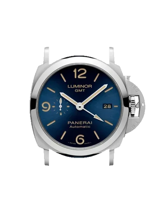 Luminor 1950 PAM01033 avec Bracelet de montre en cuir de veau vintage marron — Patine naturelle