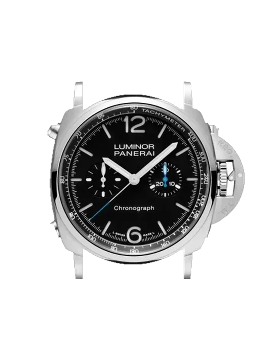 Luminor 1950 PAM01109 avec Bracelet de montre en cuir de veau vintage marron — Patine naturelle