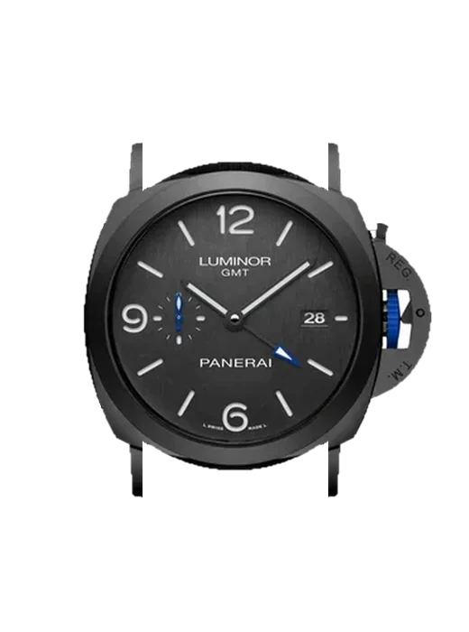Luminor 1950 PAM01176 avec Bracelet de montre en cuir de veau vintage marron — Patine naturelle
