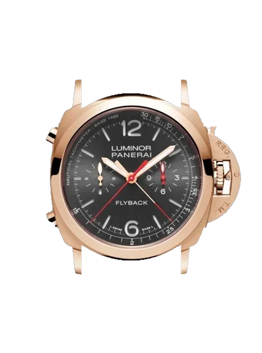 Luminor 1950 PAM01278 with Vintage Brown Calfskin Strap — Natural Patina