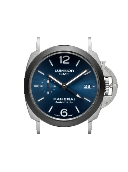 Luminor 1950 PAM01279 with Vintage Brown Calfskin Strap — Natural Patina
