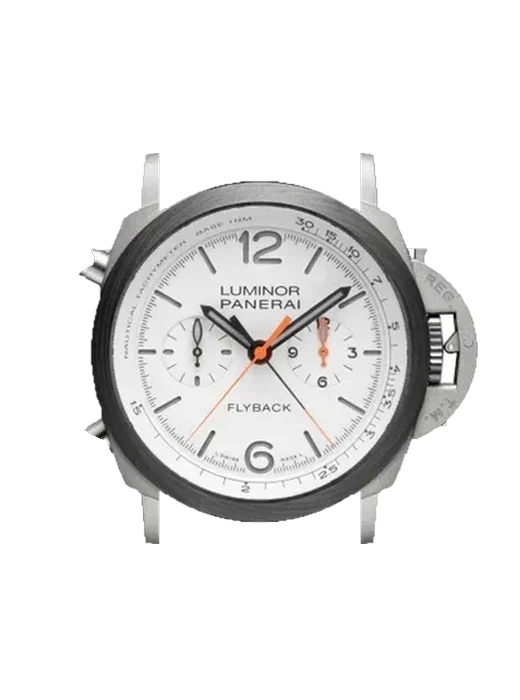 Luminor 1950 PAM01297 avec Bracelet de montre en cuir de veau vintage marron — Patine naturelle