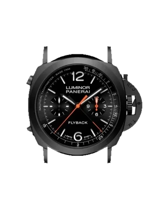 Luminor 1950 PAM01298 avec Bracelet de montre en cuir de veau vintage marron — Patine naturelle