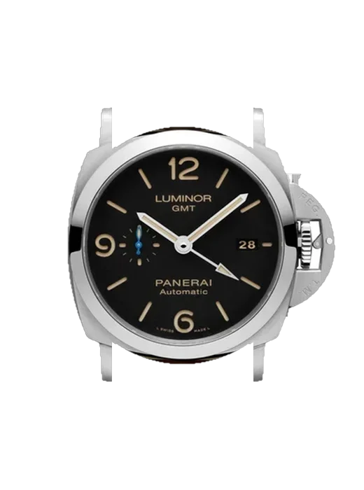 Luminor 1950 PAM01320 con Cinturino Vitello Vintage Marrone — Patina Naturale