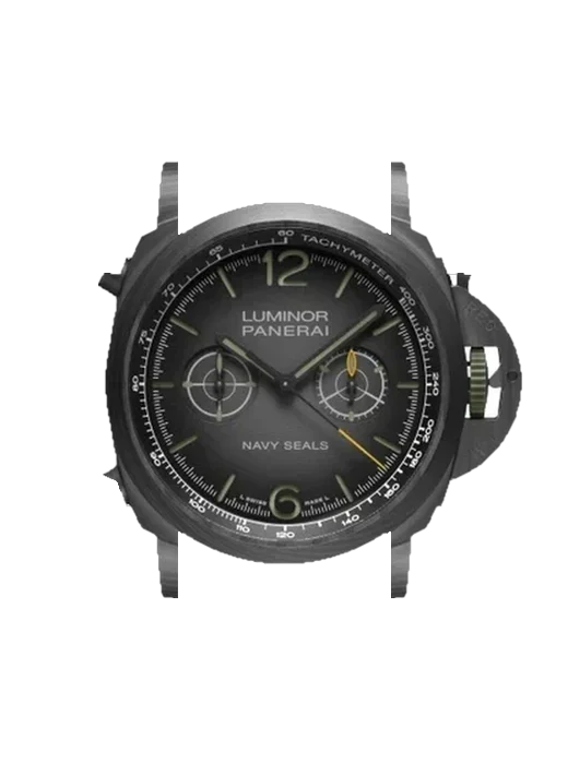 Luminor 1950 PAM01419 con Cinturino Vitello Vintage Marrone — Patina Naturale