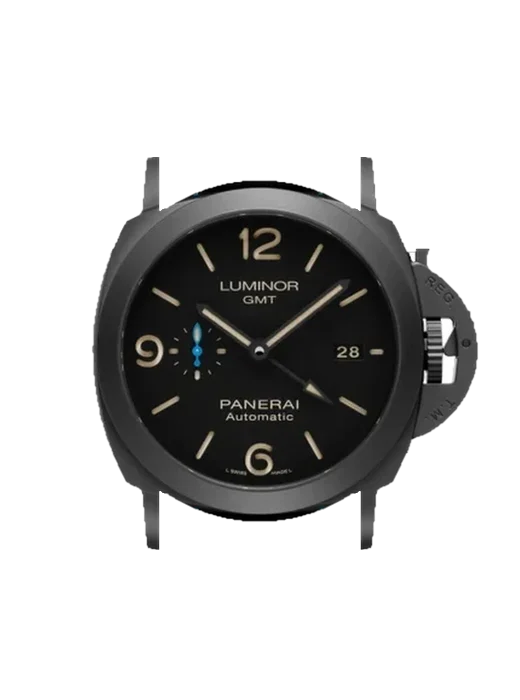 Luminor 1950 PAM01441.2 mit Vintage Kalbslederarmband Braun — Natürliche Patina