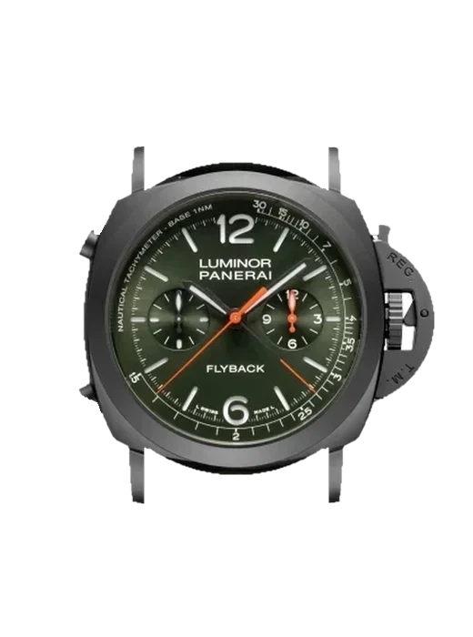 Luminor 1950 PAM01498 mit Vintage Kalbslederarmband Braun — Natürliche Patina