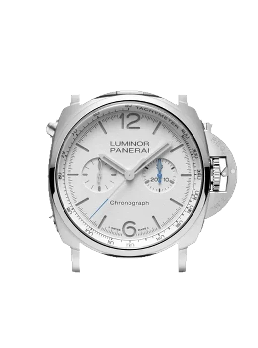 Luminor 1950 PAM01548 mit Vintage Kalbslederarmband Braun — Natürliche Patina