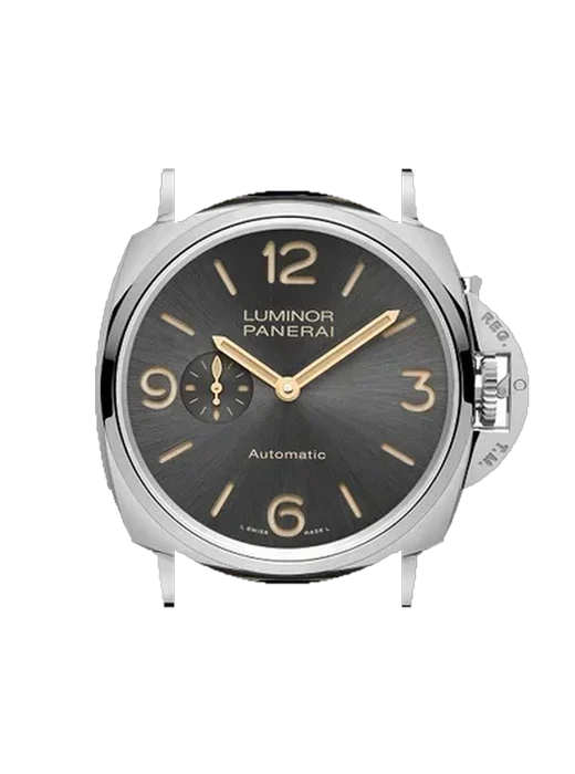 Luminor Due PAM00751 with Vintage Brown Calfskin Strap — Natural Patina