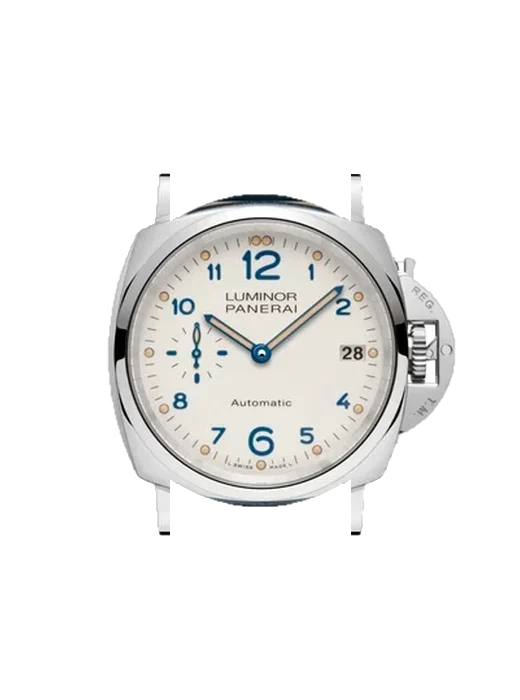 Luminor Due PAM00903 con Correa Grand Cavalier de cuero naranja
