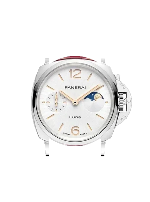 Luminor Due PAM01180 avec Bracelet Grand Cavalier Cuir Orange