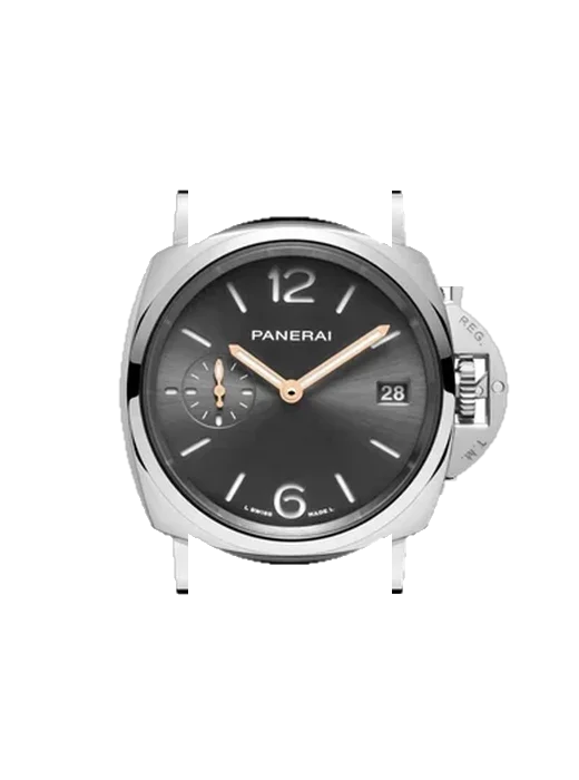 Luminor Due PAM01247 with Grand Cavalier Leather Strap Orange