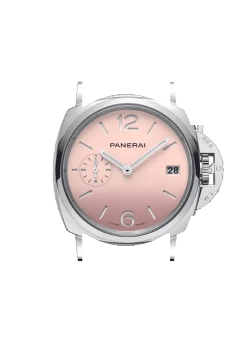 Luminor Due PAM01319 with Grand Cavalier Leather Strap Orange