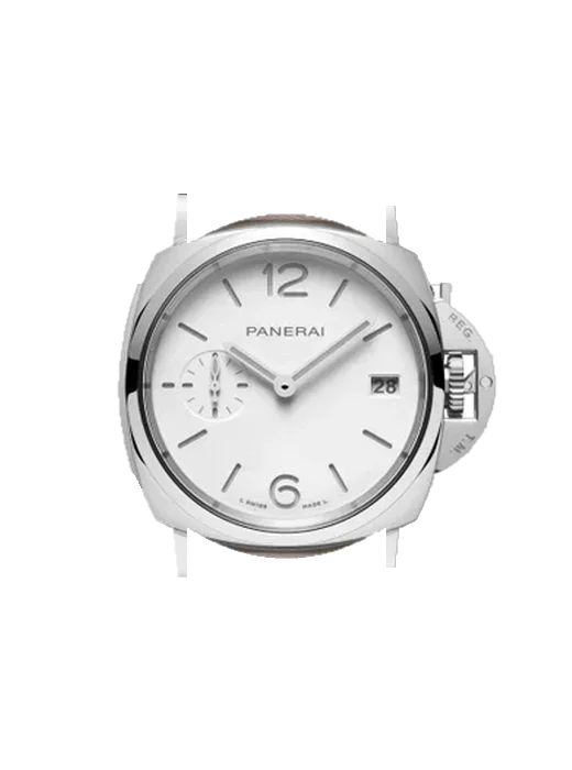 Luminor Due PAM01425 con Cinturino Grand Cavalier Cuir Arancione