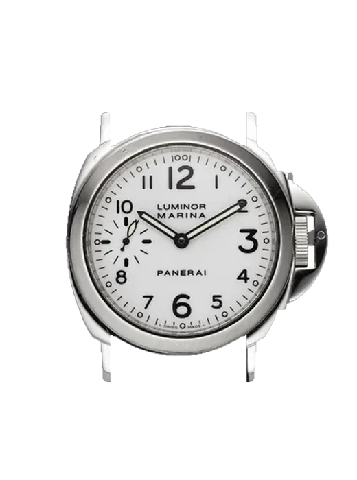 Luminor PAM00003 mit Driver Lederarmband Schwarz und Blau