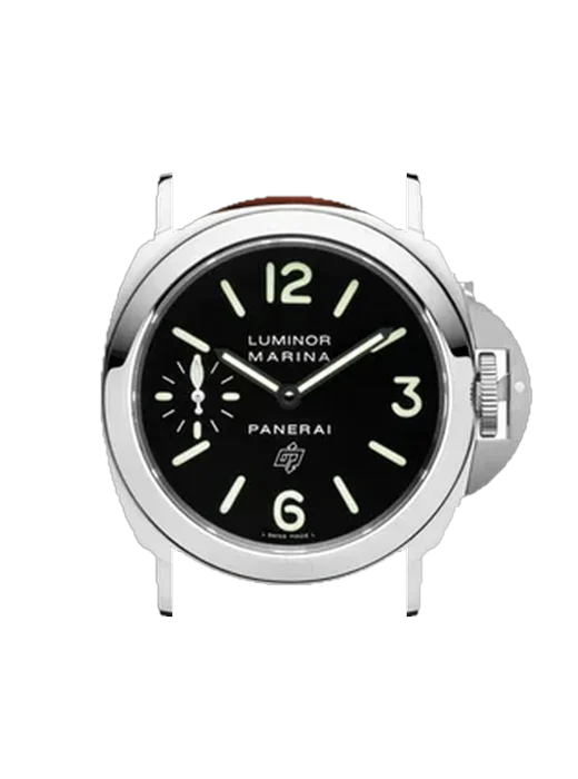Luminor PAM00005 con Correa de piel Driver en negro y azul