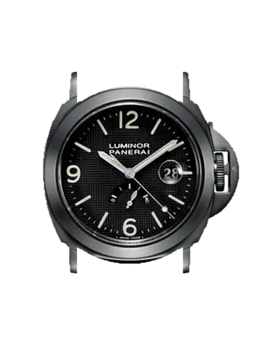 Luminor PAM00028 Re with Black and Blue Leather Driver Strap