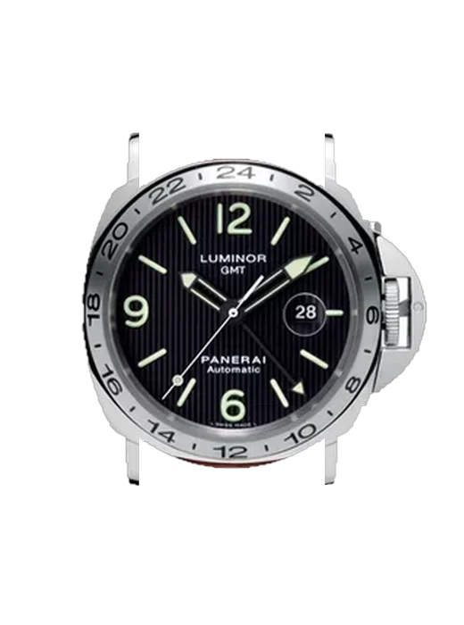Luminor PAM00029 mit Vintage Kalbslederarmband Braun — Natürliche Patina